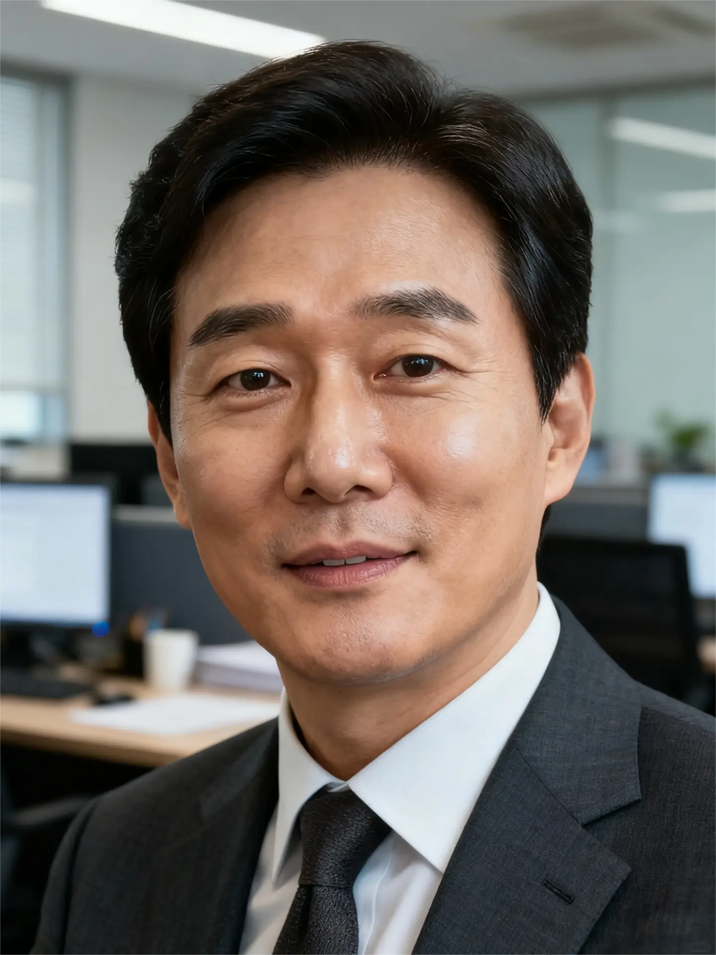 生成韩国人头像